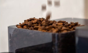 Dr Coffee commercial machine in a Perth office